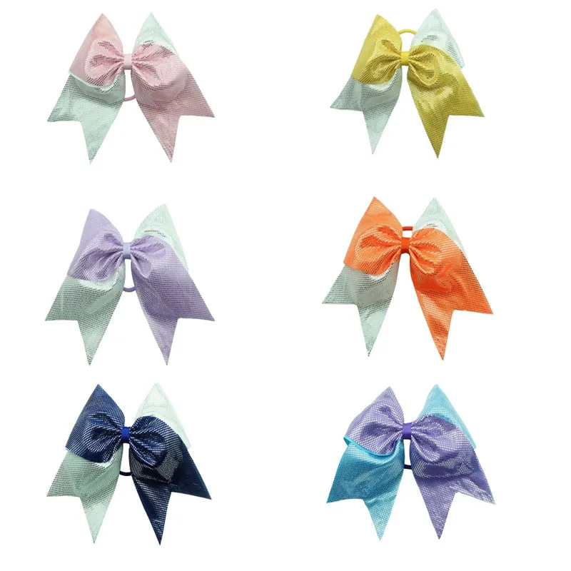 

6Colors Beautifully Stitched Sequin Party Bow Hair Accessories Hair Rope for Girls