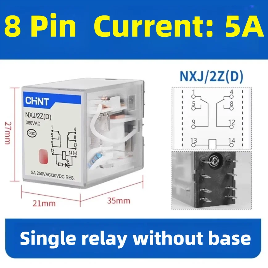 

CHINT General Мини реле NXJ