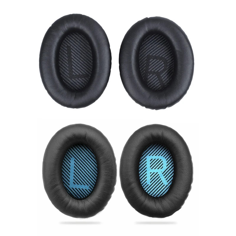 

2 пары, сменные амбушюры для BOSE Quietcomfort15 QC2 QC15 QC25 QC35 AE2, AE2I, AE2 Wi