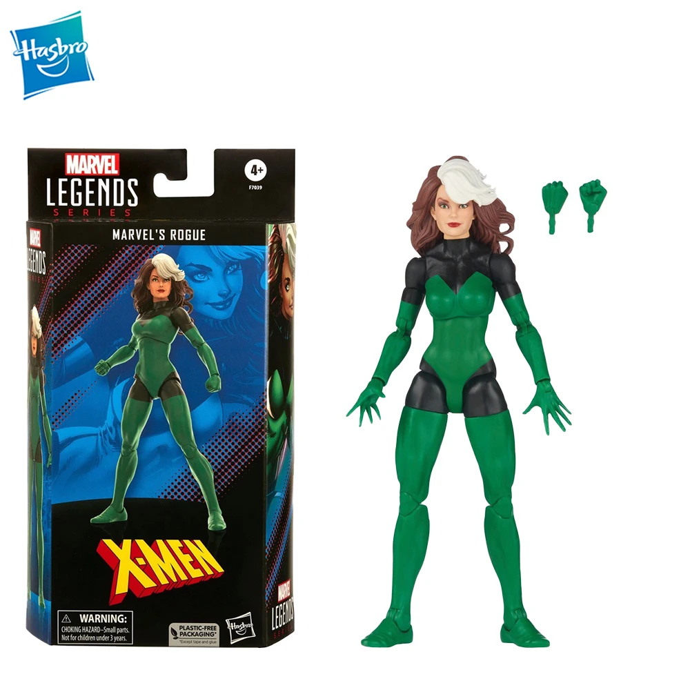 

[In stock] Original Hasbro Marvel Legends Series X-Men Rogue 15cm New Action Movie Comic Figure Collectible Model Gift Toys