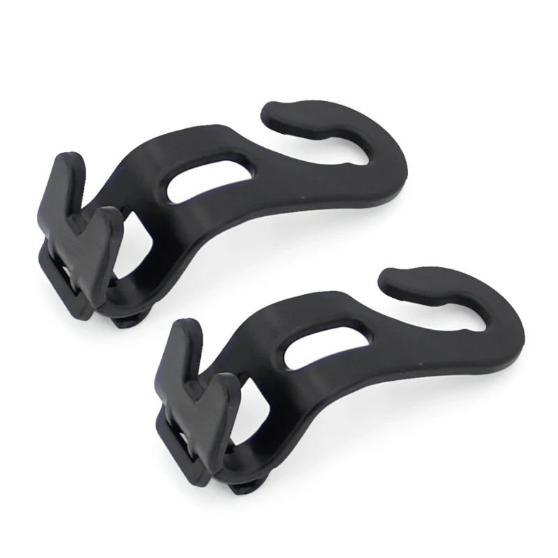 

2022 New Universal Headrest Hooks for Car SUV Back Seat Organizer Hanger Holder Hook Hanging Purses Mobile Phone Bags