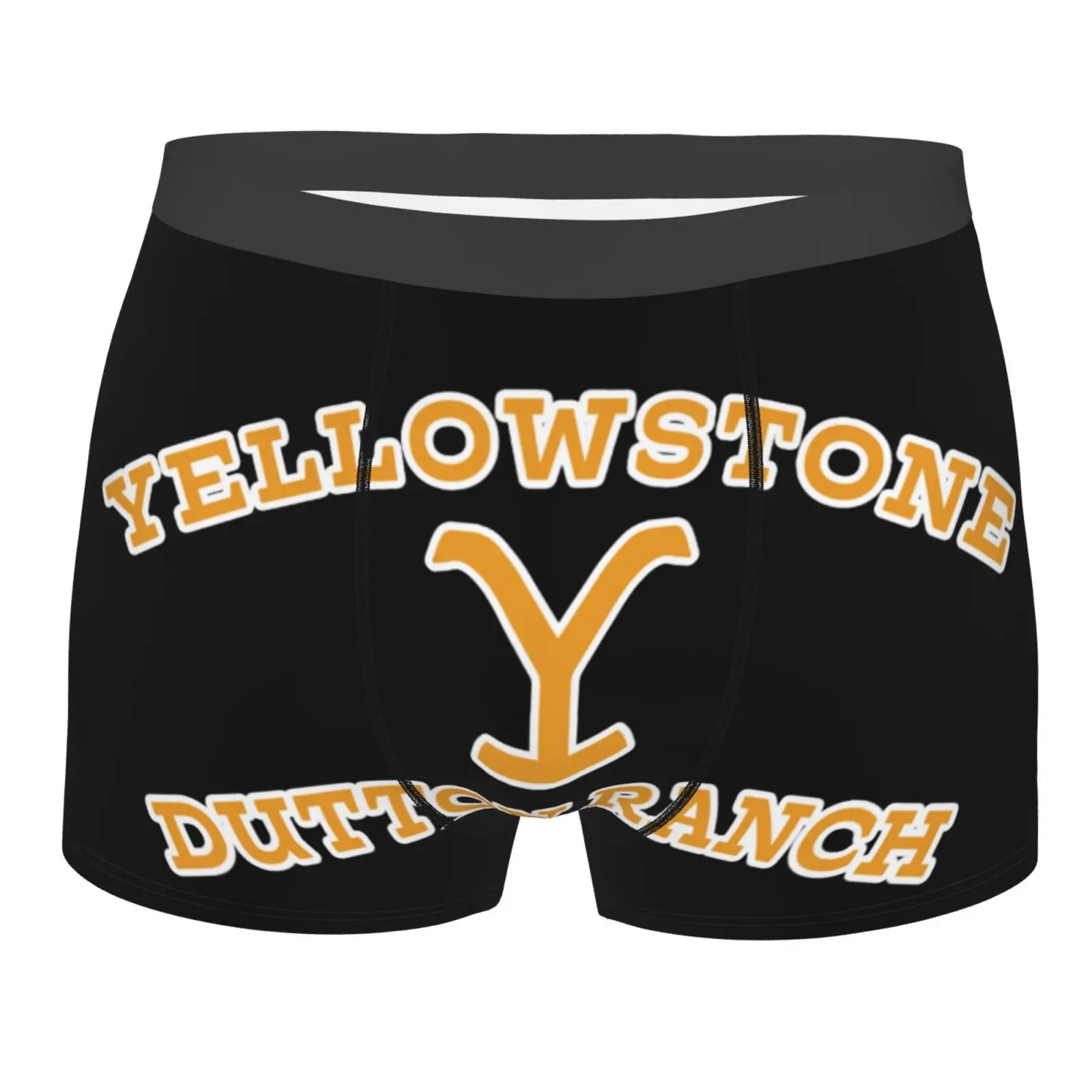 

Трусы-боксеры Yellowstone Dutton ранчо для мужчин и женщин, длинные шорты с шариковым мешочком, упаковка, 2781