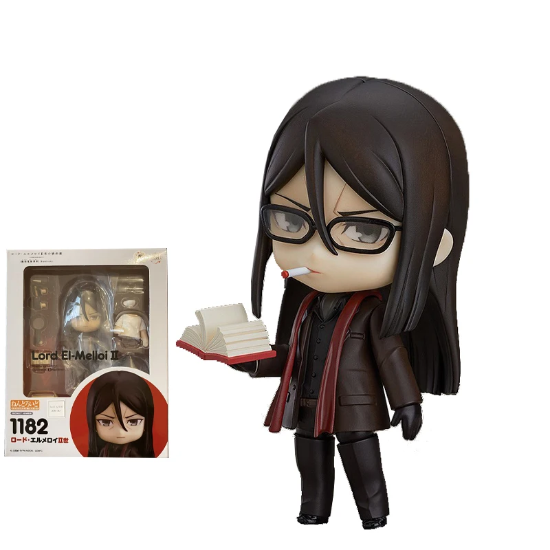 

Оригинальный оригинальный товар, в наличии, ГК оранжевые румяна, NENDOROID 1182, волчок, Властелин бархата El-Melloi II, игрушки-модели No Jikenbo Lord El-Melloi II