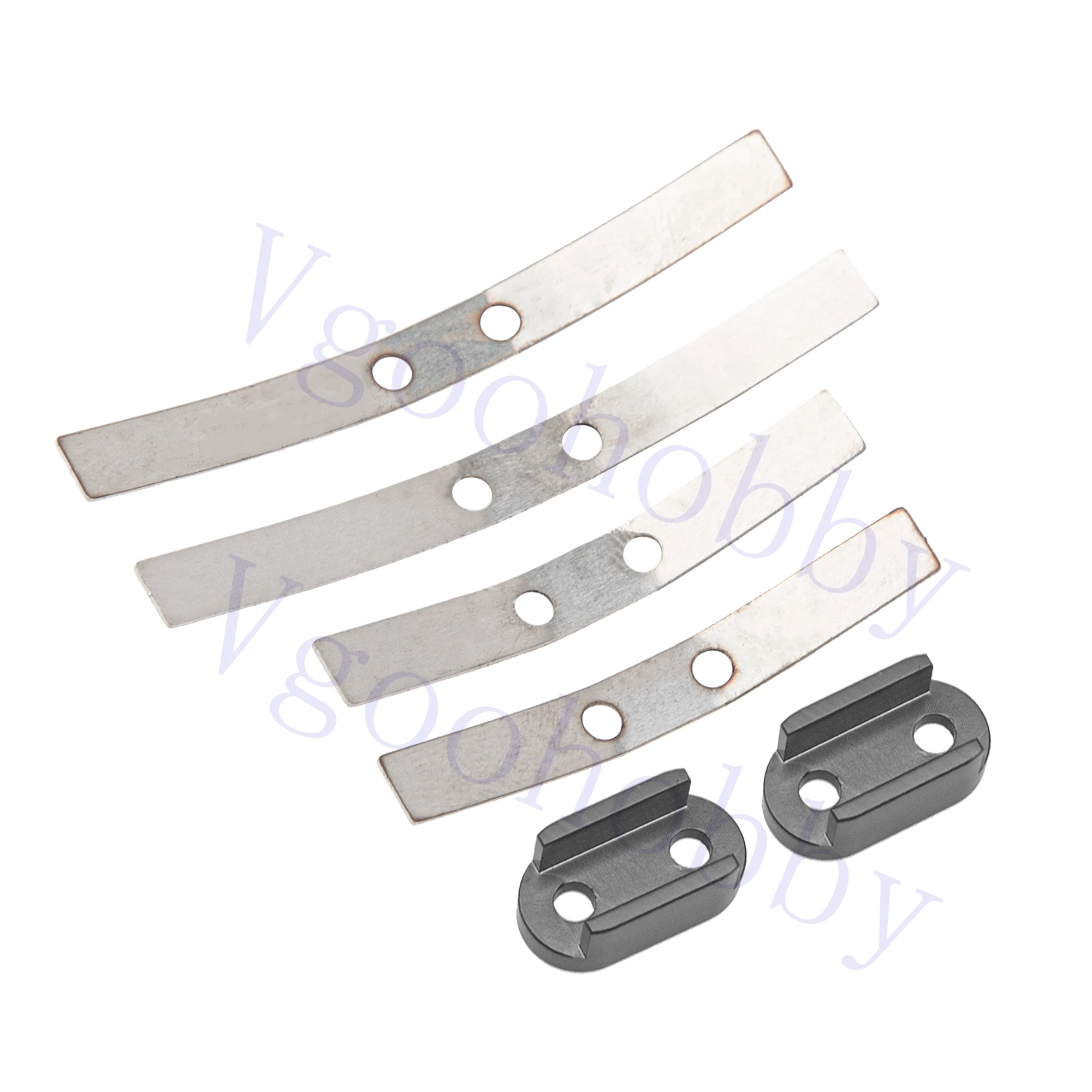 

Steel Rear Axle Leaf Spring & Fixed Seat Mount Compatible with WPL D12 1/10 RC Car Upgrade Parts