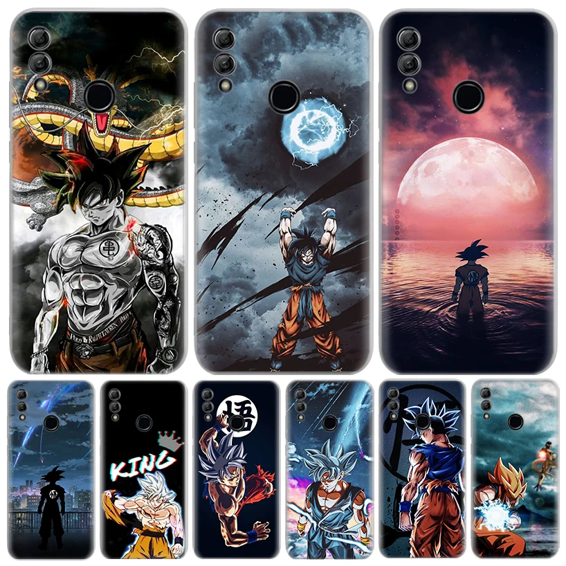 

Anime Goku Dragon Ball For Huawei P Smart Z Y5 Y6 Y7 Y9S 2019 Honor 10 Lite Phone Case 8A Pro 8S 8X 9X 7X 7A 9 20 1020i Cover Ca
