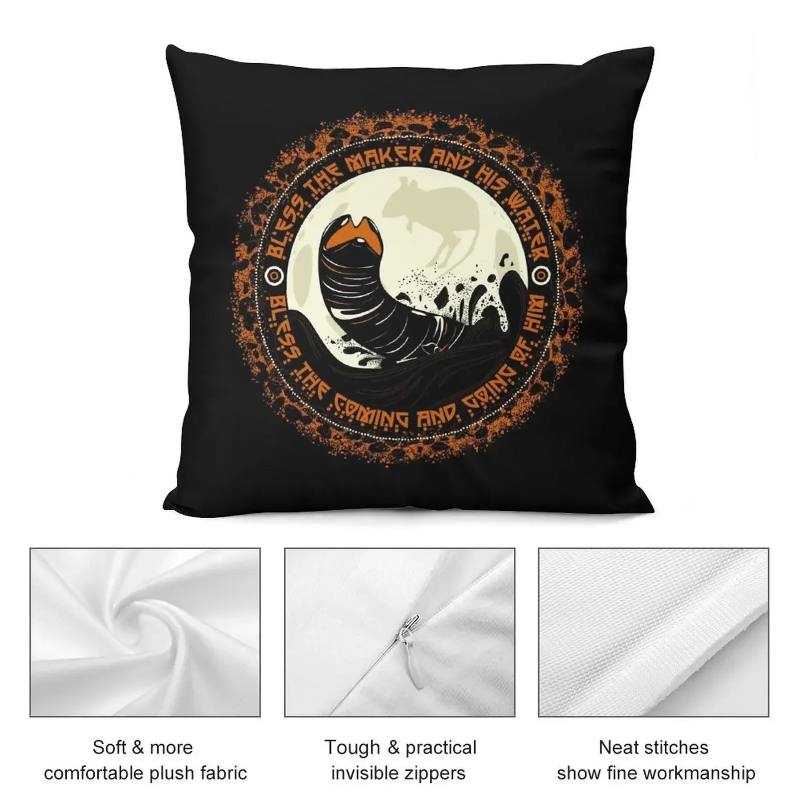 Декоративная подушка Shai Hulud 2 рождественские наволочки осенняя наволочка чехлы