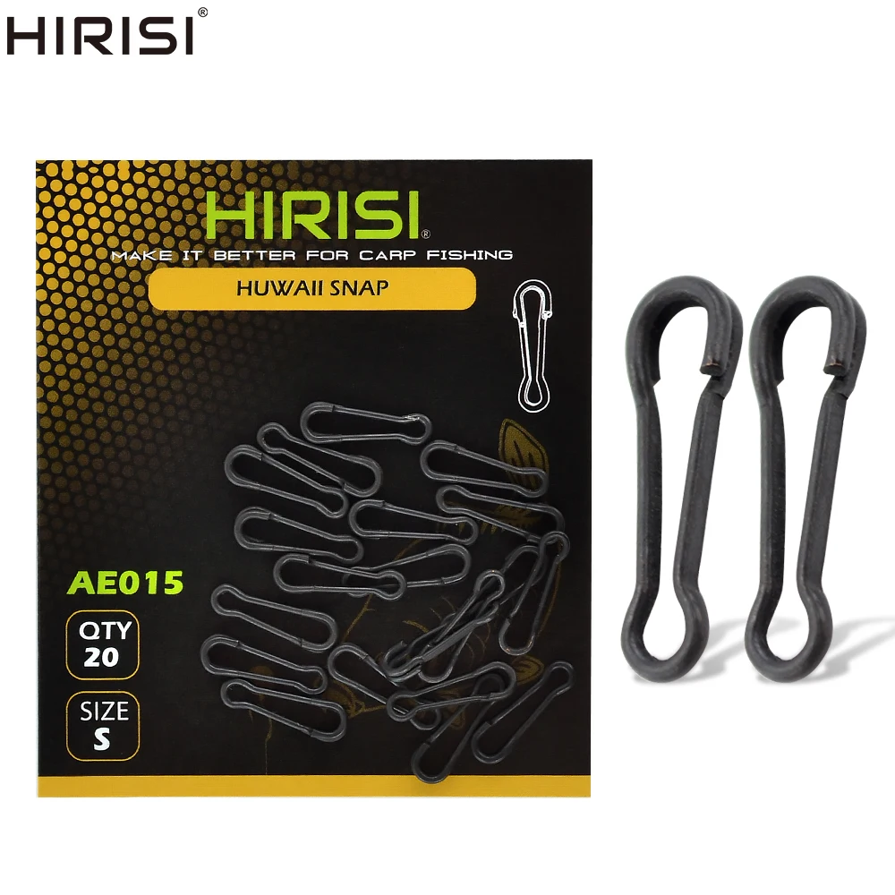 Рыболовные Вертлюги Hirisi 20x для ловли карпа быстросменный соединитель рыболовные