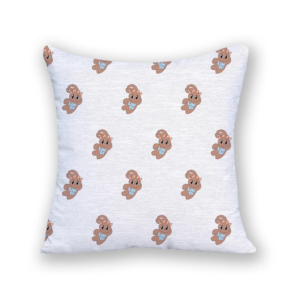 

Animal 45x45cm Decorative Cushion Sofa Simple Pillow Cover Home Decoration 2023 New Velvet Cushion Cover Office Art Rabbit E2377