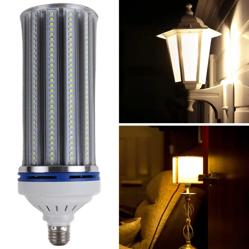 

LED Lamp Power Super Bright Energy-saving Non-Glaring Wide Application 360Degree Lighting Aluminum 35W/80W Corn Bulb for Home