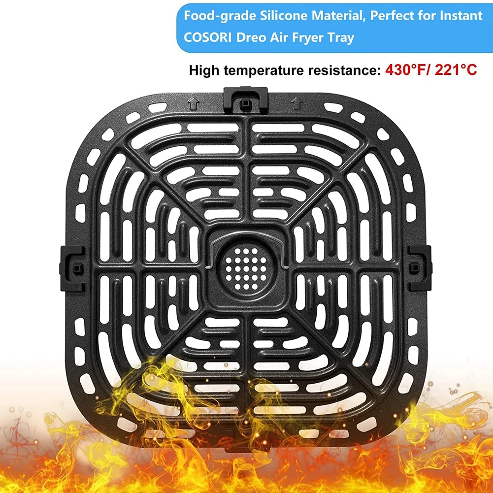

Gel Tip Air Fryer Bumpers 10 Packs Black No Strange Smell Durable High Quality Quality Is Guaranteed Brand New