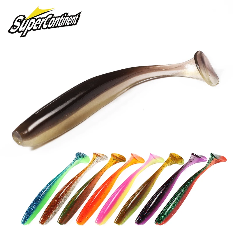 2021 Supercontinent Shiner Soft Fishing Lure