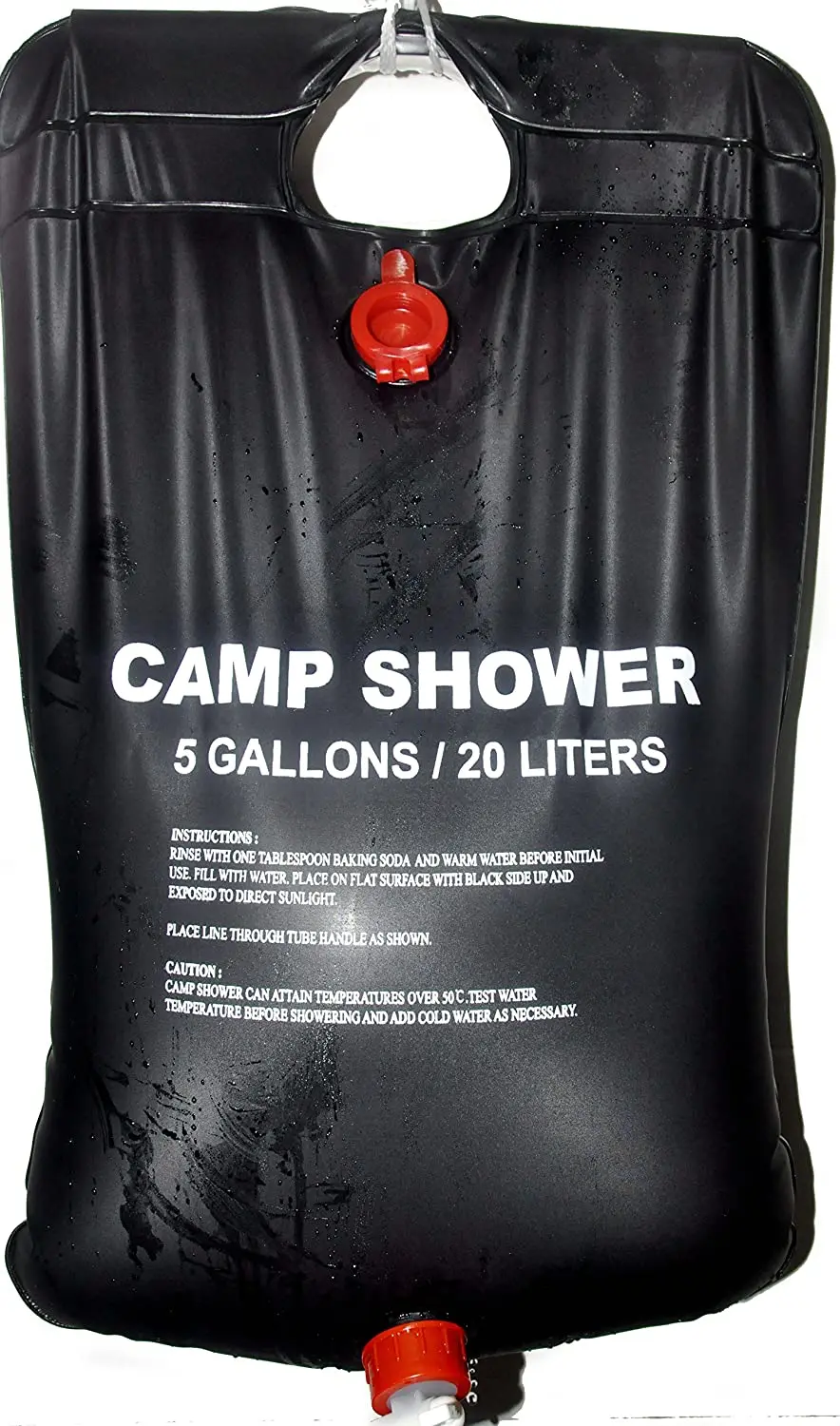 Переносной походный душ Сумка для кемпинга душа 20 л душевая сумка с солнечной