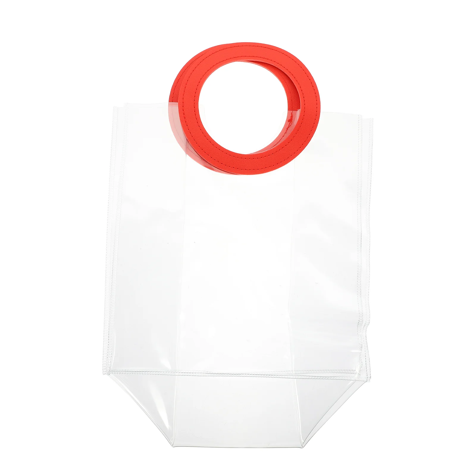 

Adorable Transparent Handbag for Storage