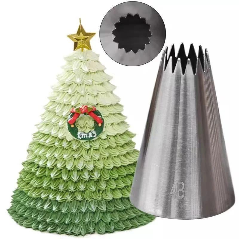

4B# Icing Piping Nozzles Nozzles Pastry Tips Cookies Cake Decorating Tools Cream Fondant Pastry Nozzles Pastry