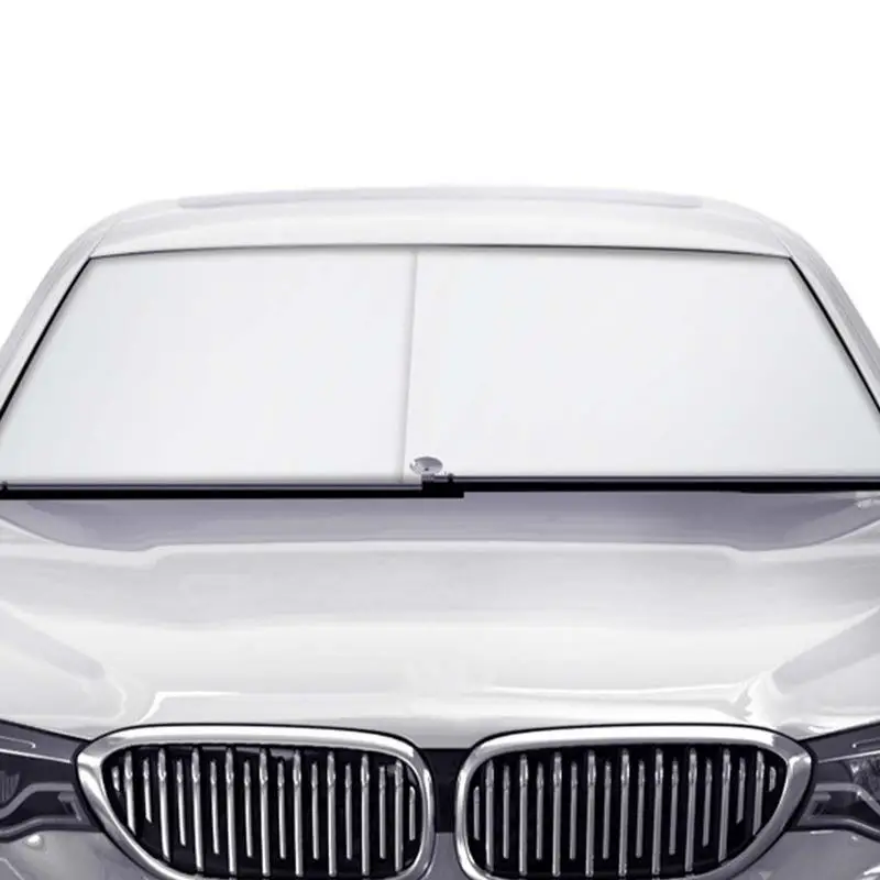 

Выдвижной Автомобильный солнцезащитный козырек для почти всех стандартных автомобилей Солнцезащитный козырек для лобового стекла блокирует тепло и предотвращает внутреннее старение