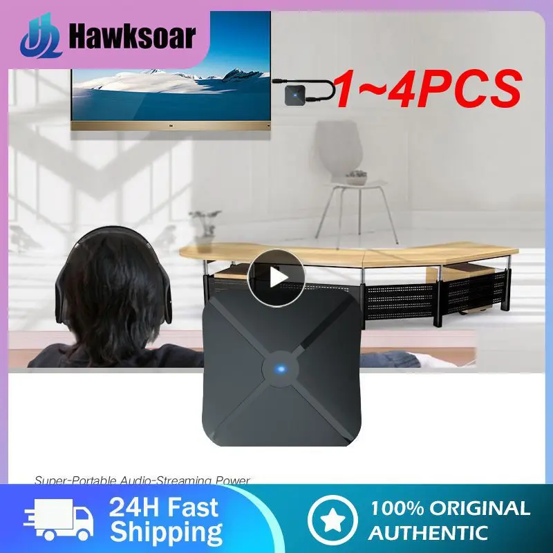 

Приемник-передатчик Bluetooth 5,0 с разъемом AUX 3,5 мм, 1-4 шт.