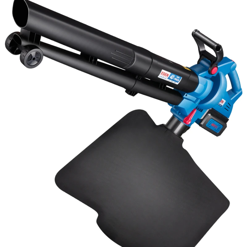 

YY Rechargeable Suction Machine Electric Household Leaf Hair Dryer Crushing Leaves Dust Removal and Dust Collection