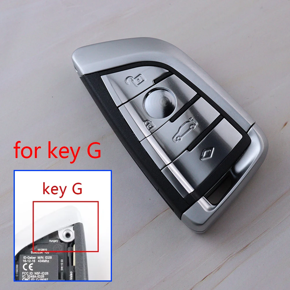 

Чехол для автомобильного брелока для BMW X1 X5 F15 X6 X5M X6M X7 F16 G30 5 7 серии G11 X1 F48 F39 F 2014+