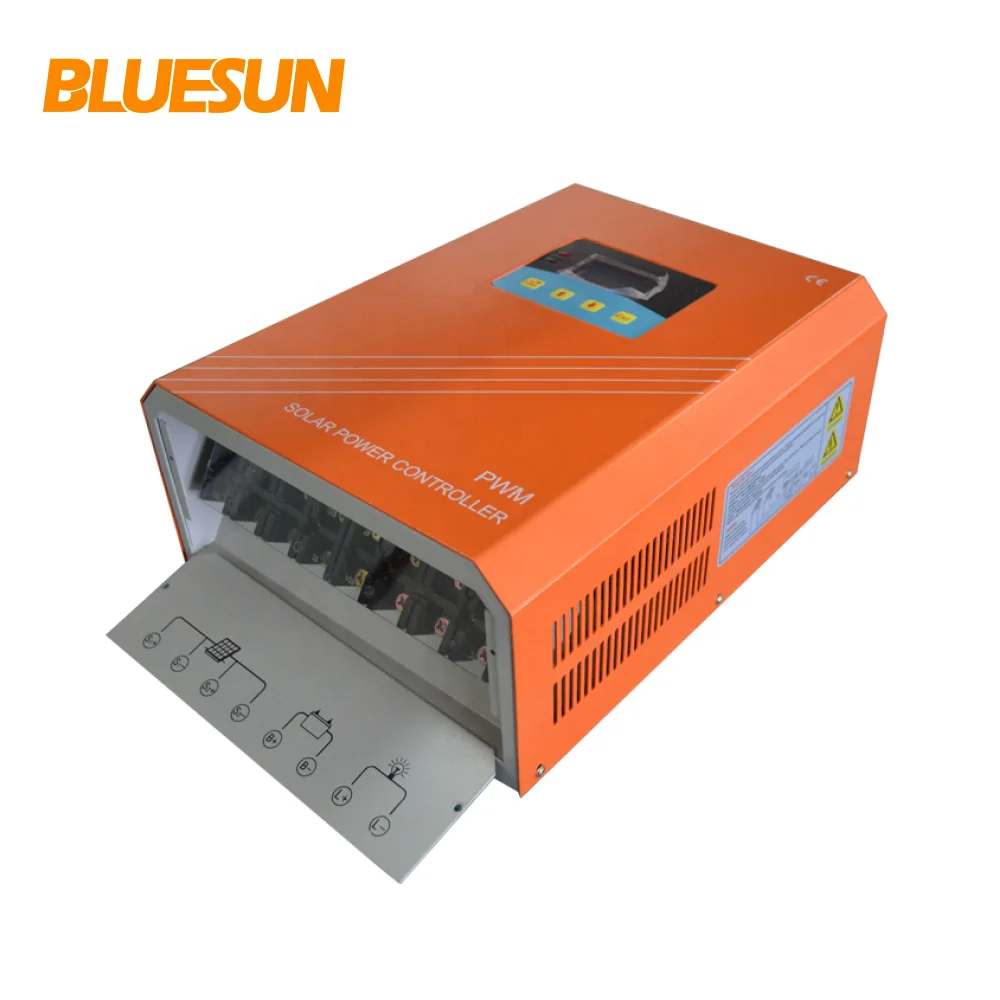 

High quality PWM charger controller manual 50a 60a 96 volt charge controller for solar panel 20 amp