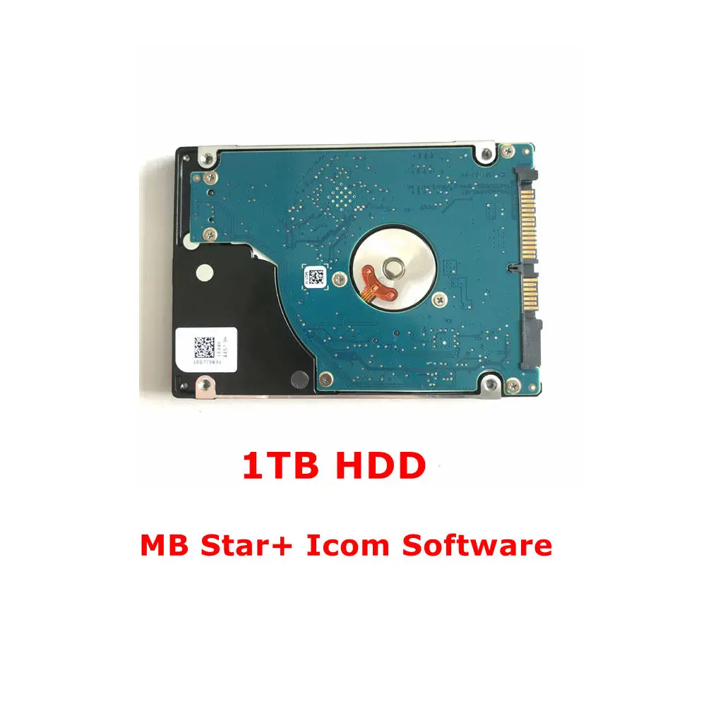 2 в 1 диагностическое программное обеспечение для bmw icom next icom a2 2023-09v mb star connect sd c5 star c4 Диагностика в 1 Тб HDD подходит для 95% ноутбуков