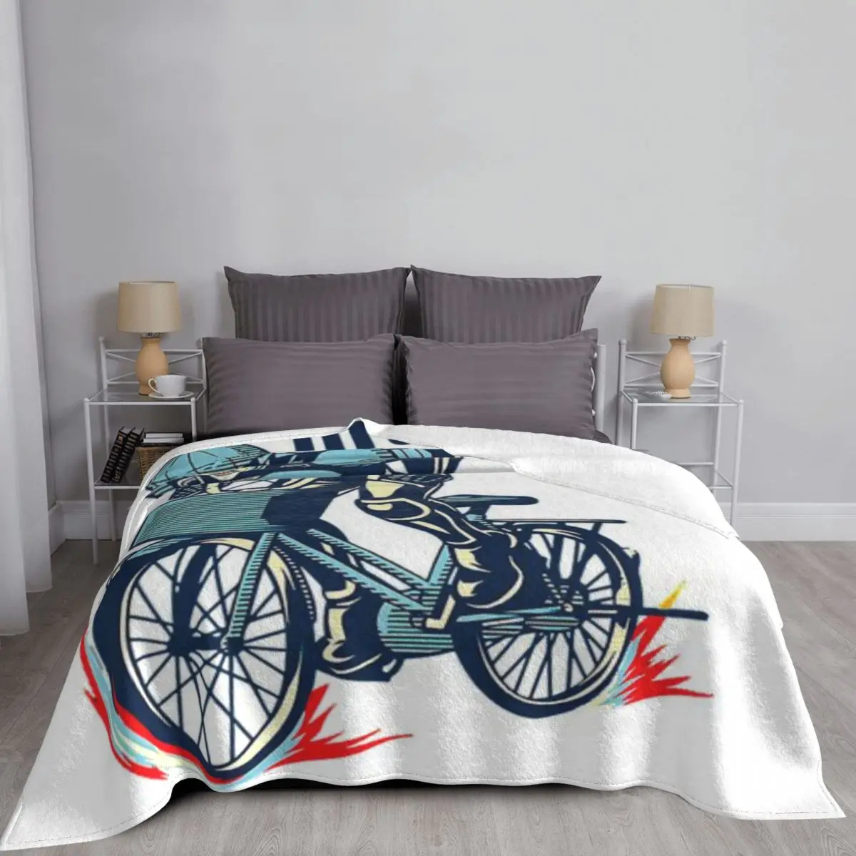 Hero Mumen Rider An Ultra-Soft Micro Fleece Blanket