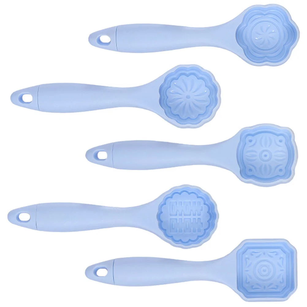 

Handmade Moon Cake Tool Festival Baking Mold Chinese Molder Plastic Cookie Molds Kitchen Supply