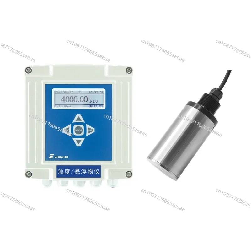 OEM ODM-передатчик Промышленный RS485 4-20 MA Онлайн-измеритель мутности для очистки