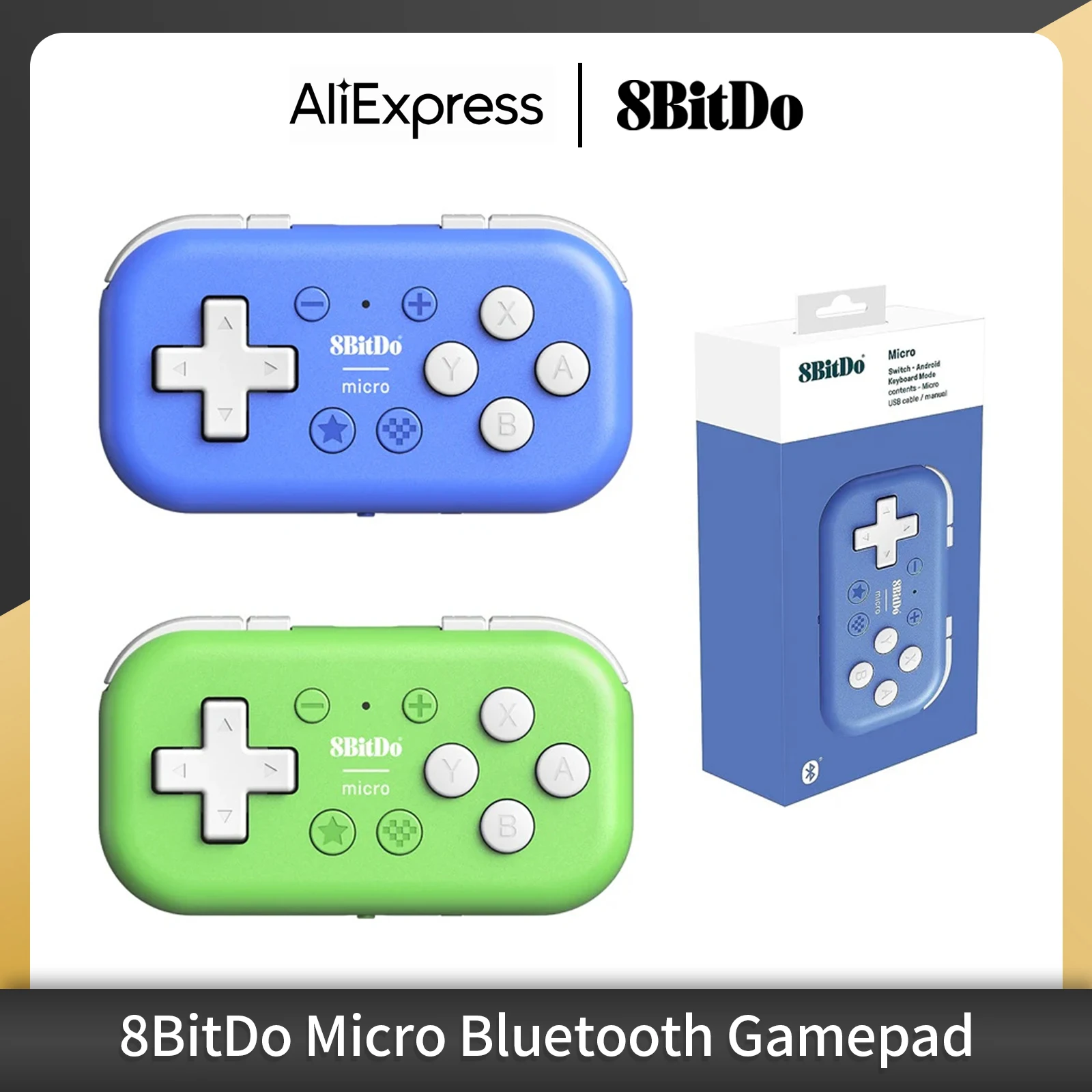 8Bitdo Micro геймпад | AliExpress