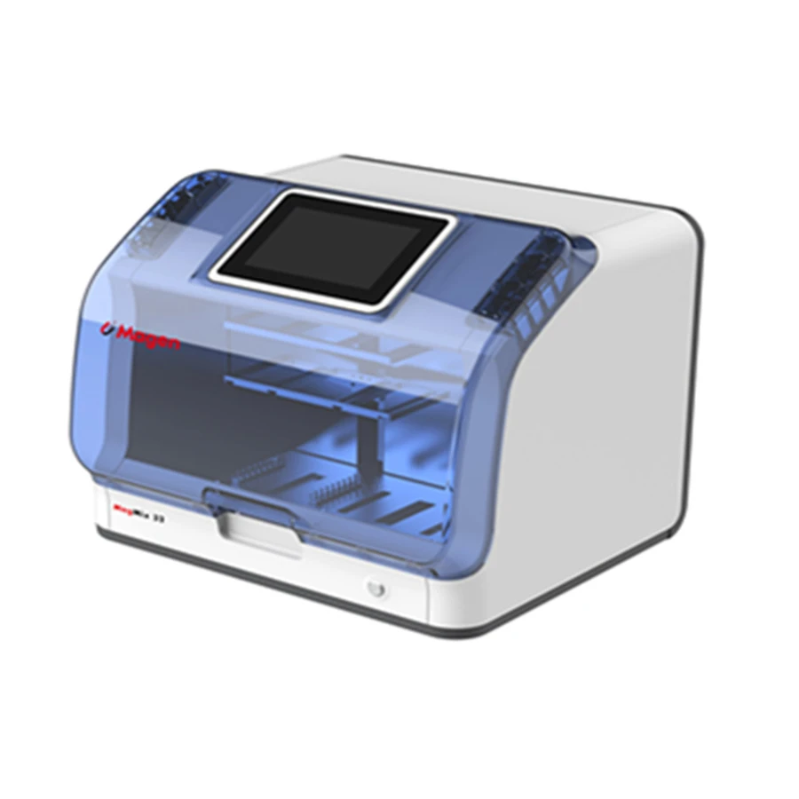 

32B China nucleic acid extraction system pcr dna extraction machine automatic gene purifier qPCR extractor