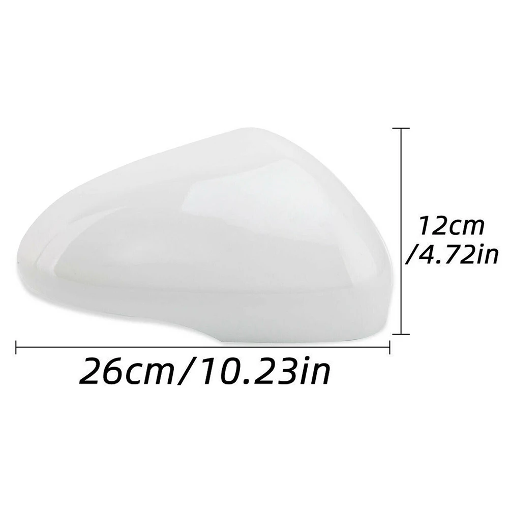 

Durable Vintage Car & Truck Parts White Left Side Mirror Cover ABS 2013-2021 ABS Car Accessories Cover Left Side