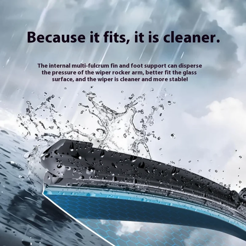 Щетки стеклоочистителя автомобиля для Fiat Bravo 2 II Ritmo 2007-2016 щетки переднего и