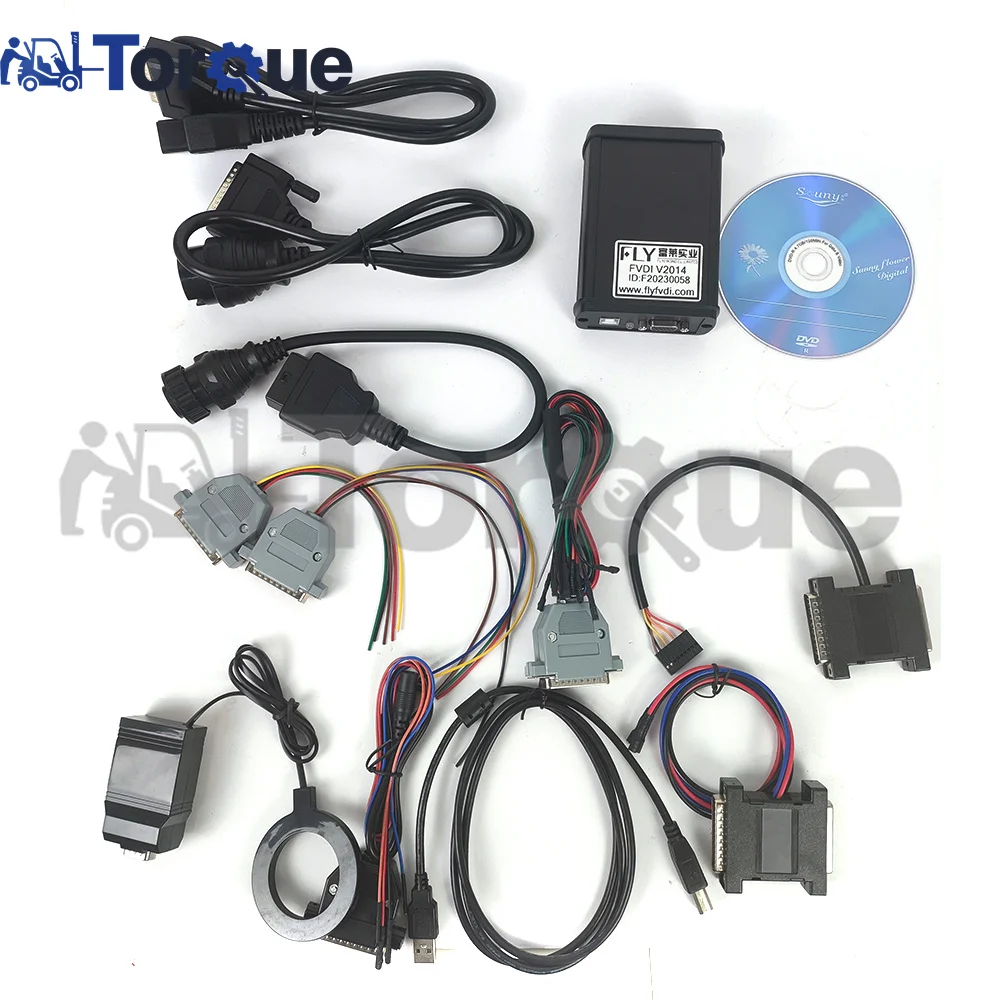 

FVDI V2014 Abrites Commander for Car ECU Key Programmer OBDII USB Interface FVDI2014 Diagnostic Tool