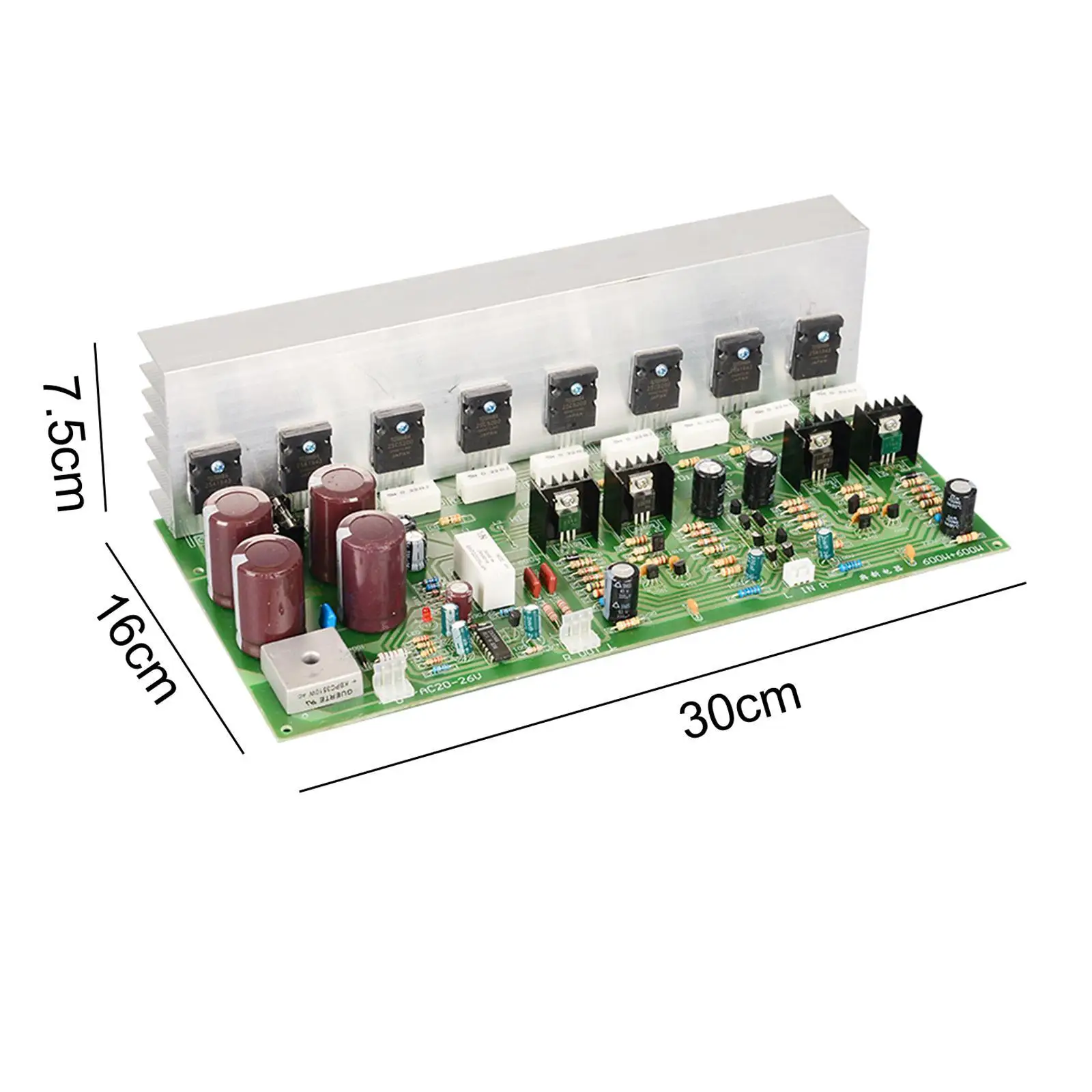 Плата усилителя AD600W стерео аудио модуль аксессуар хорошее качество звука