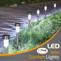 outdoor solar lights garden lights solar powered lamp outdoor waterproof led lights yard garden decorat landscape lighting
