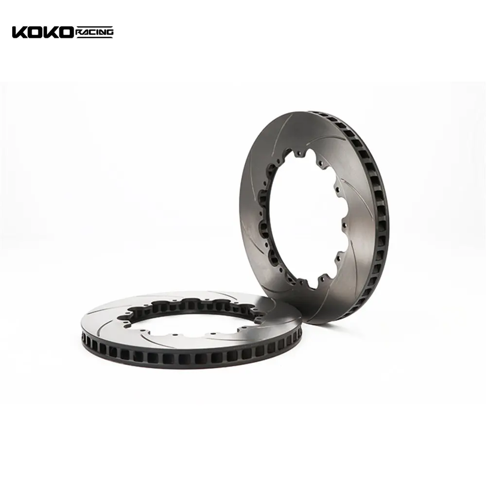 

KOKO RACING 285*24mm disc wonderful shape automotive parts for CP9040 red caliper for BMW 18 rim