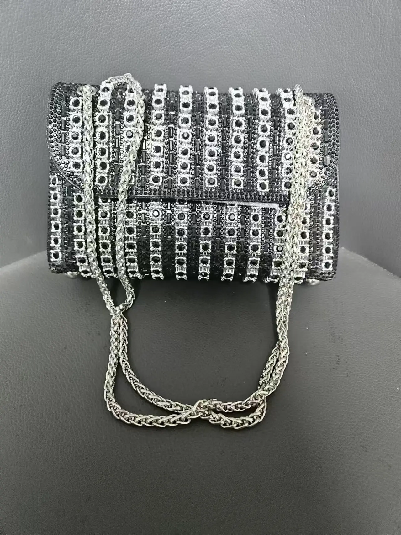 Гуанчжоу оптовая продажа с фабрики со стразами конверт вечерние Bolsas вечерняя