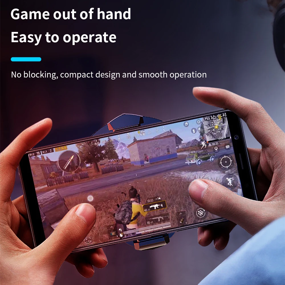 TISHRIC G4 мобильный телефон охлаждающий вентилятор радиатор для системы охлаждения