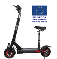 eu stock free dropshiping 48v 16ah kugoo kirin m4 pro 10 off road tires 500w motor folding electric scooter with seat