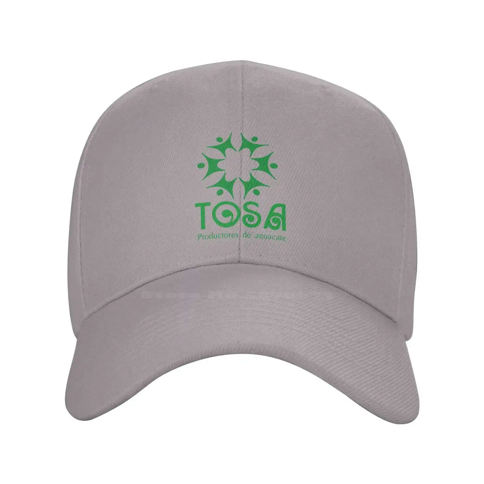 

Удобная джинсовая бейсболка с логотипом Tosa