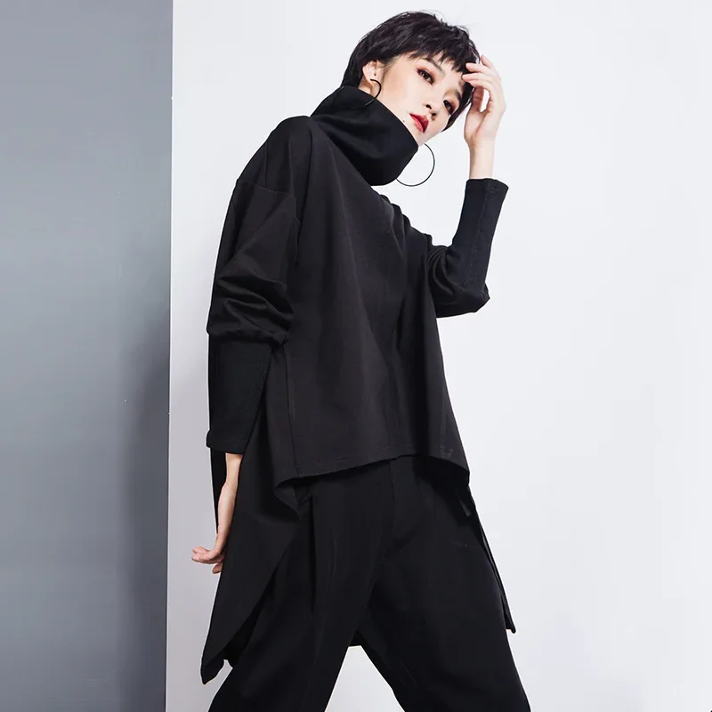 SuperAen оригинальный дизайн нерегулярный весенне-осенний новый повседневный