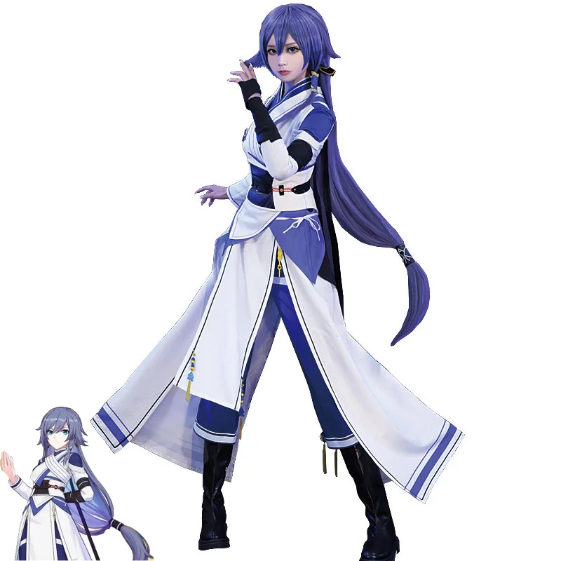 

Game Honkai Impact 3 Fu Hua Cosplay Costumes Chinese Style Kungfu Suit Party Clothing Halloween Carnival Uniforms Custom Made