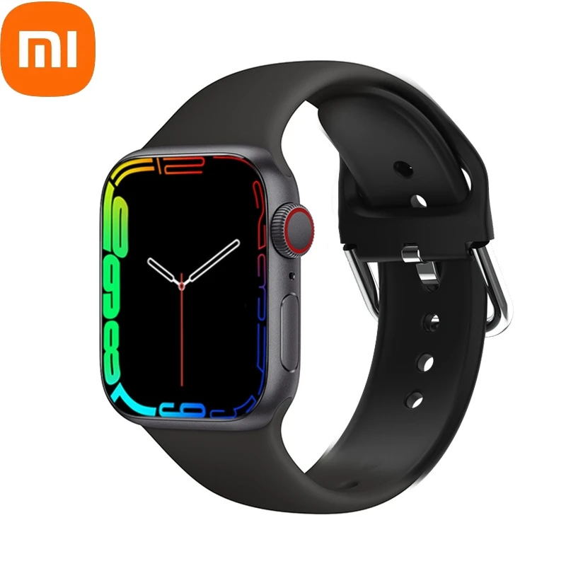 

2023 Xiaomi H8 Pro Max Smart Watch Bluetooth Call Heart Rate Blood Oxygen Monitoring Smartwatch Nfc Payment For Ios Android