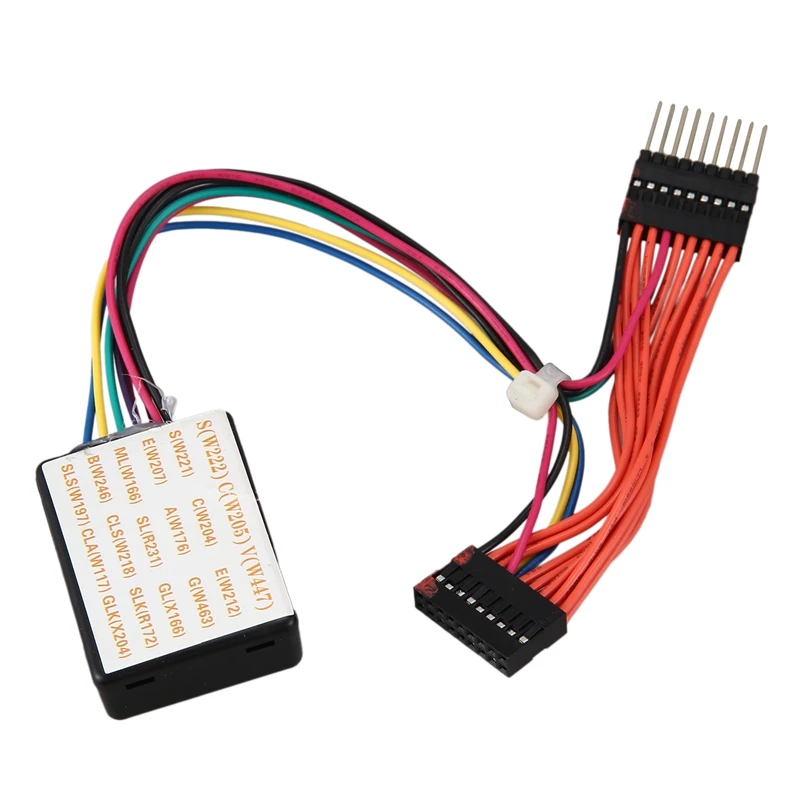 MB CAN фильтр 12 в 1 для Mercedes Benz W222 W205 W217 W253 W447 W213