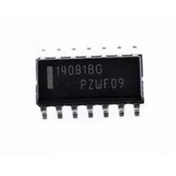 

10PCS MC14081BDR2G MC14081 14081BG SOP14 IC Best quality