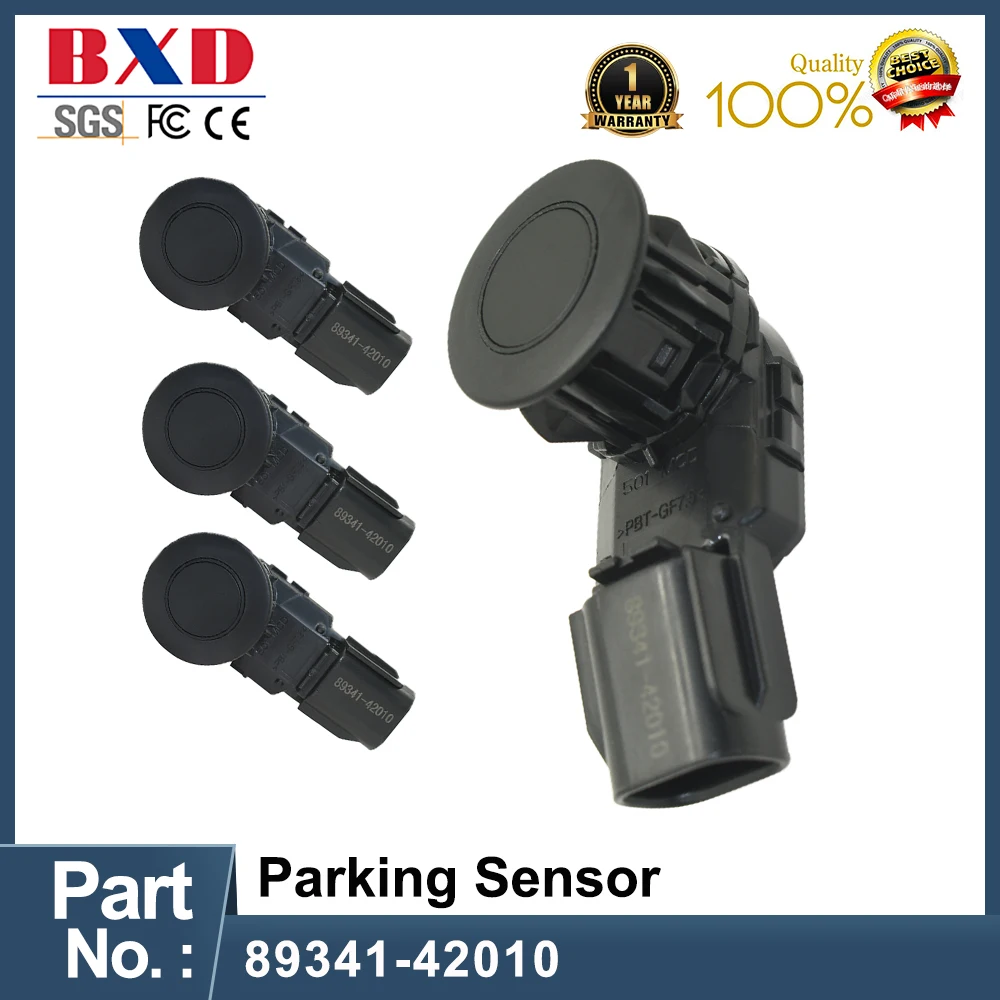 Фото Датчик контроля парковки 89341-42010 для LToyota RAV4 RAV 4 IV ZSA4 / ALA4 89341 42010 8934142010, 1/4 шт., автомобильные аксессуары №1
