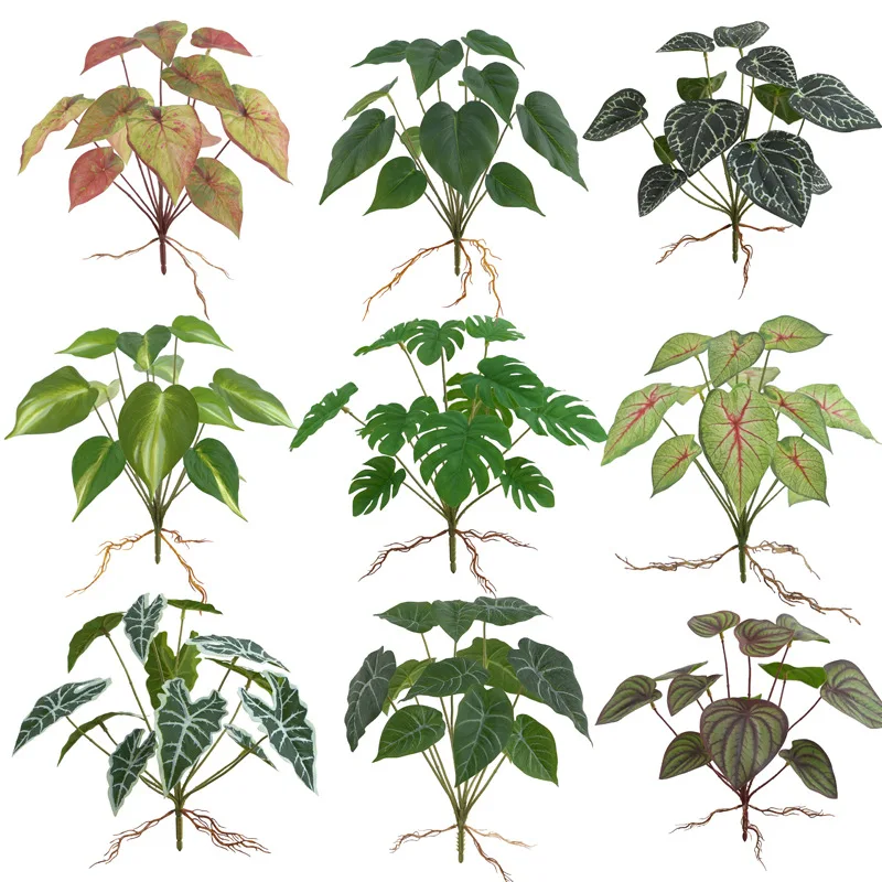 

Fake Plants Home Decoration Artificial Plants Office Dining Table Bonsai Garden Decoration Plants Artificial Flowers Outdoor