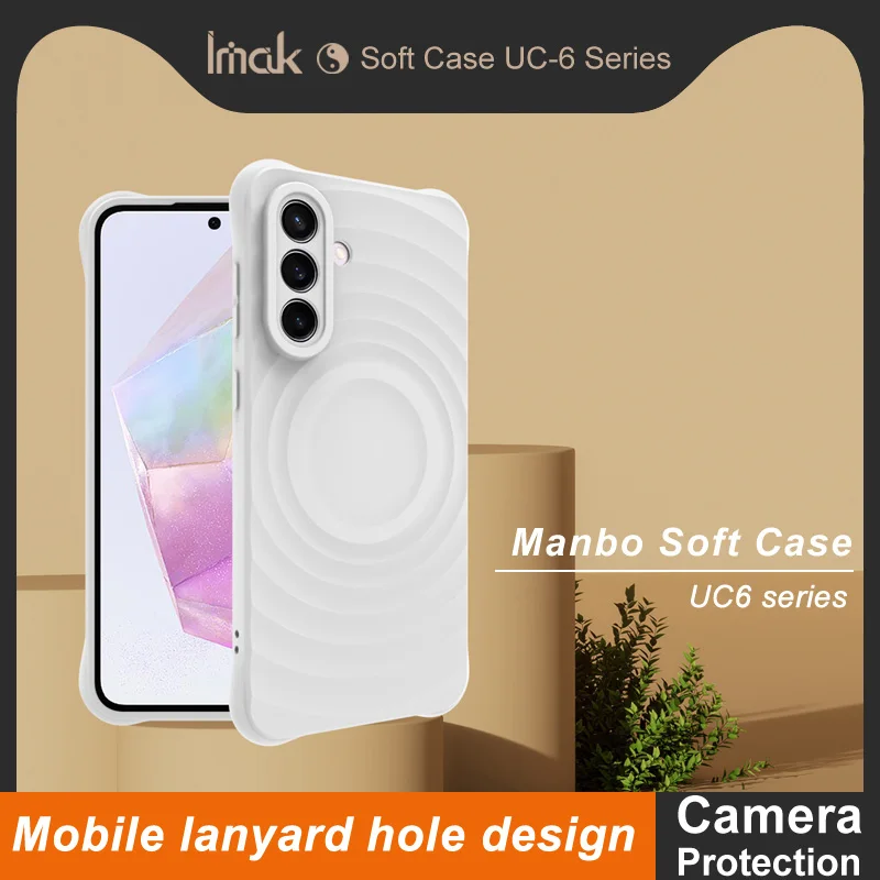 Чехол для Samsung Galaxy A36 5G IMAK UC-6 Series Frosting Soft Case Cover