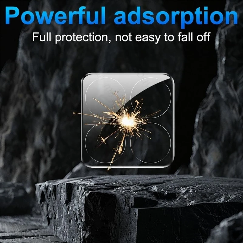 3 шт. Прозрачный 3D защитный чехол для камеры Xiaomi 14 T Pro 5G HD Задняя крышка объектива