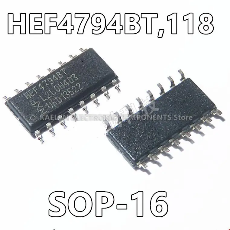10 шт./партия HEF4794BT,118 HEF4794 HEF4794BT - LED DRI SOP-16 10 шт./партия HEF4794BT,118 HEF4794 HEF4794BT - LED DRI SOP-16
