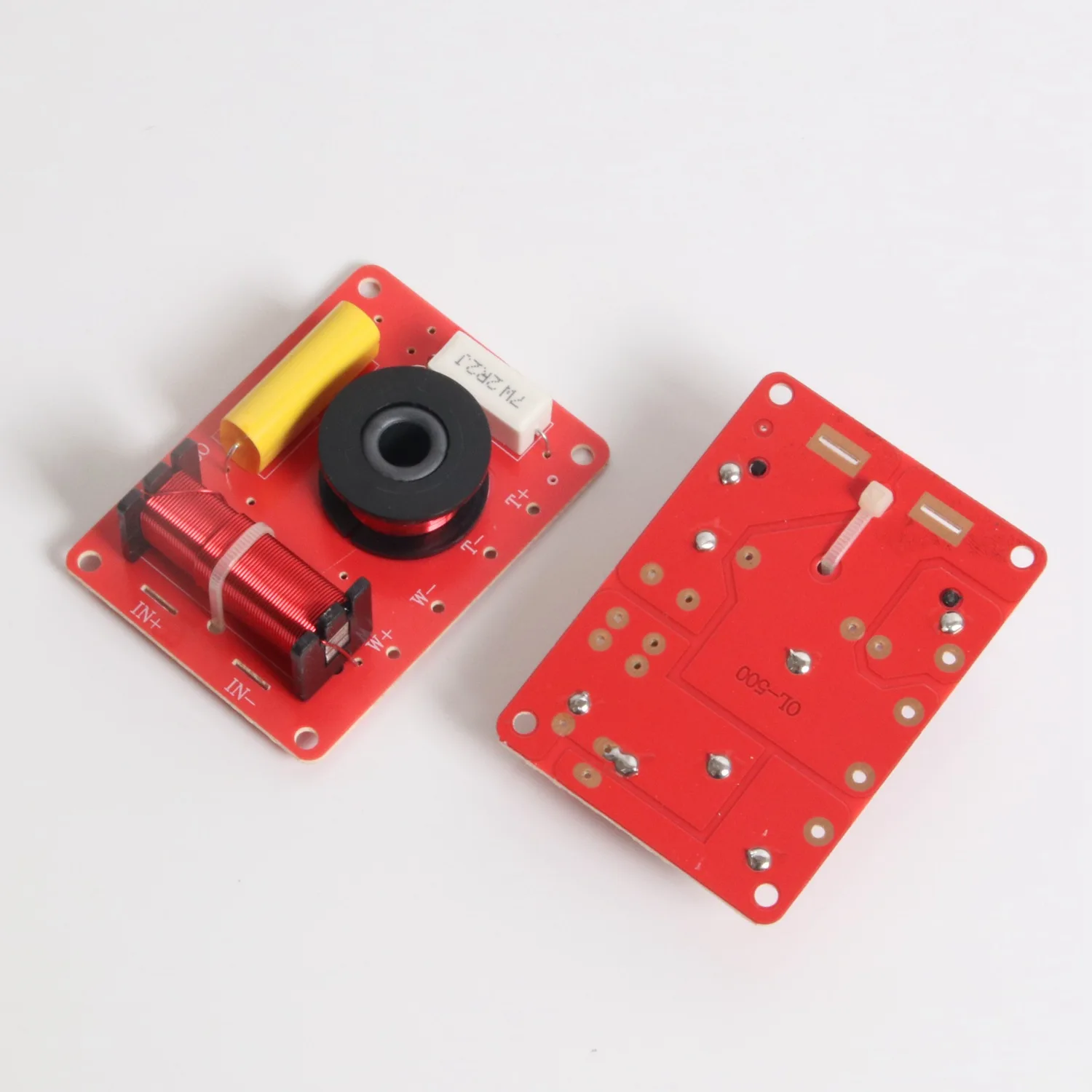 Кроссовер динамика 130 Вт 2-полосный делитель частоты High-Low 8 Ом для 6-дюймового